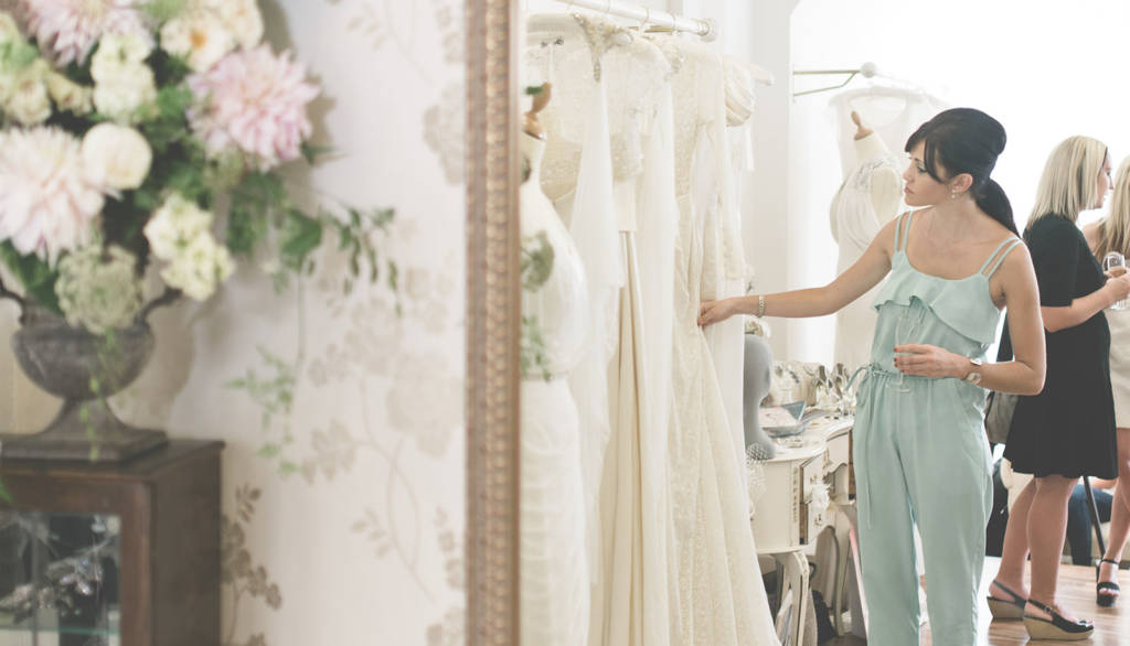 Choosing a Wedding Dress