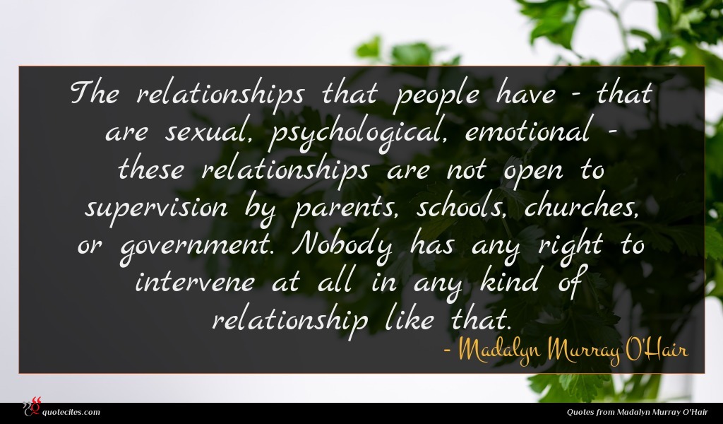 Madalyn Murray O'Hair