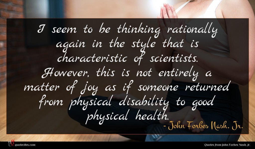 John Forbes Nash Jr